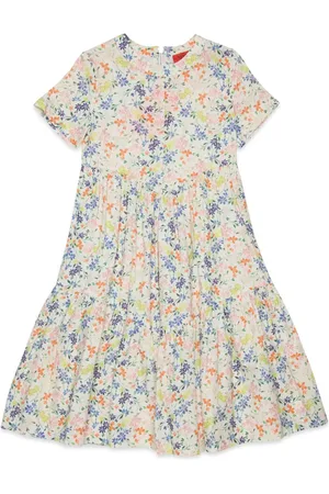 MAX&Co. Kids Kjole med blomstertryk