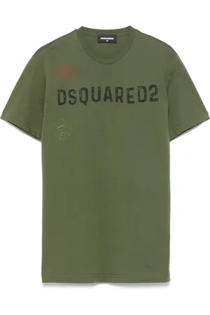 Dsquared2 T-shirt med logotryk
