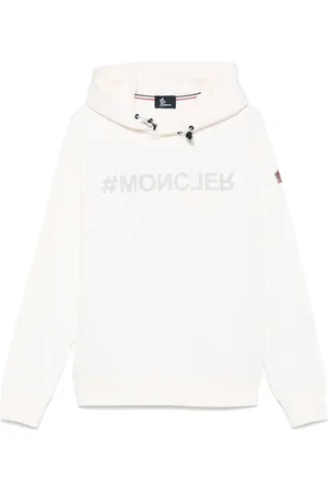 Moncler Hættetrøje med spejllogo