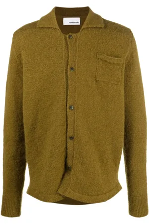 COSTUMEIN Cardigan med lomme og spread-krave