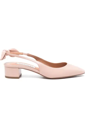 Aquazzura Very Bow Tie ballerinaer