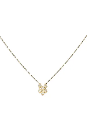Dior Diamanthalskæde i gult guld