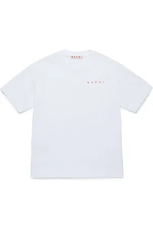 Marni T-shirt med logotryk