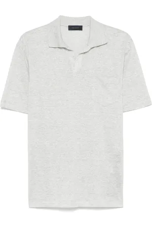 Sease T-shirt med slids i halsen