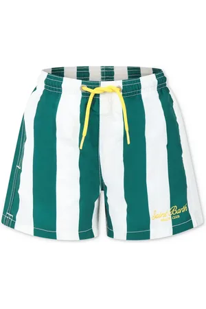 MC2 SAINT BARTH Stribede badeshorts