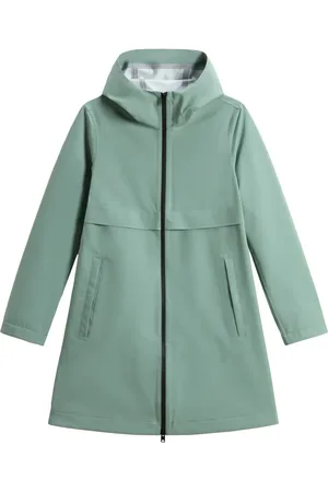 Woolrich Strækbar parkafrakke med lys