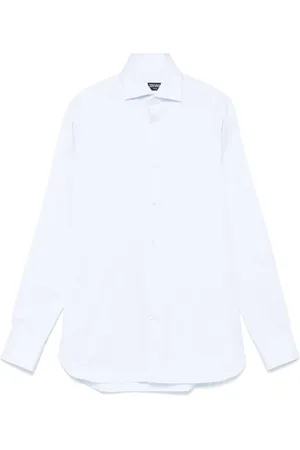 Ermenegildo Zegna Stribet skjorte