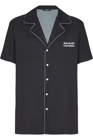 Balmain Skjorte med planet-tryk