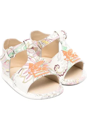 Etro Paisley-mønstrede sandaler