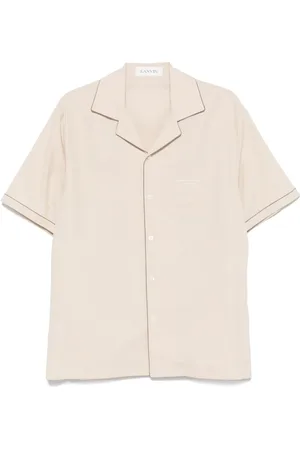 Lanvin Skjorte med logomærke