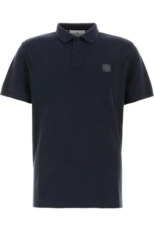 Stone Island T-shirt med kompasapplikation