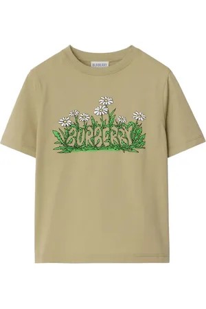 Burberry T-shirt med Daisy-logo