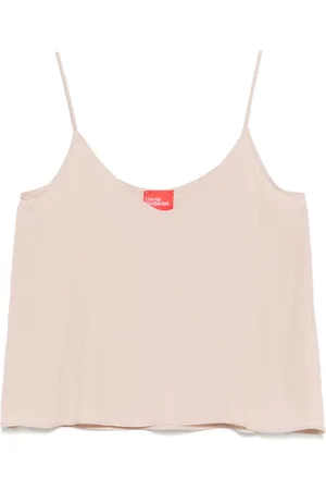 ..,MERCI Tanktop i georgette