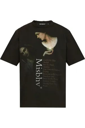 MISBHV T-shirt med grafisk tryk