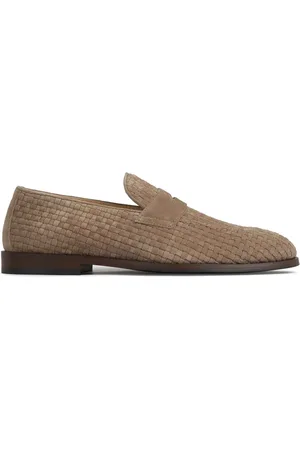 Brunello Cucinelli Vævede loafers