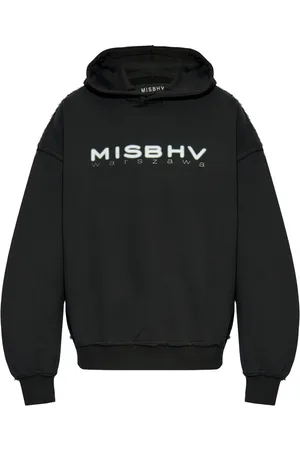 MISBHV Hættetrøje med logotryk