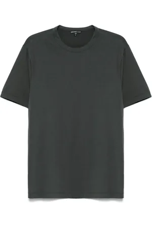 James Perse T-shirt i jersey med rund hals