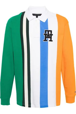 Tommy Hilfiger Stribet polo i piqué
