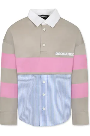 Dsquared2 Polo med colourblocking