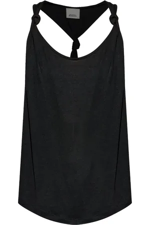 Isabel Marant Top med knudedetalje