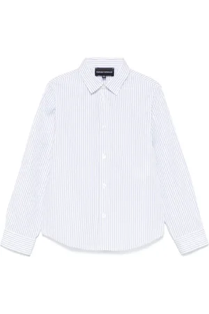 Emporio Armani Stribet skjorte