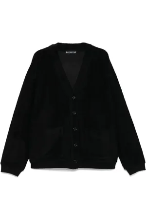 MASTERMIND JAPAN Cardigan i frotté-jacquard