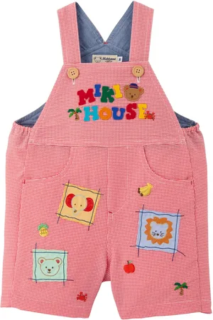 Miki House Shorts med dyremotiv