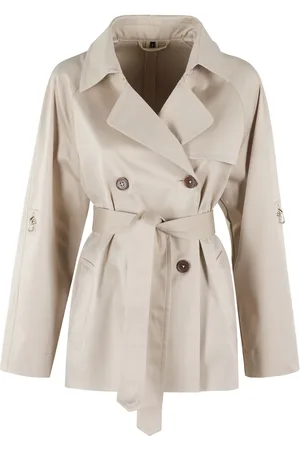 FAY Trenchcoat med bælte