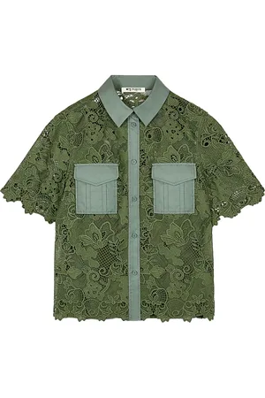PORTS 1961 Skjorte med Chantilly-blonde