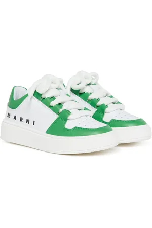 Marni Sneakers med colourblocking