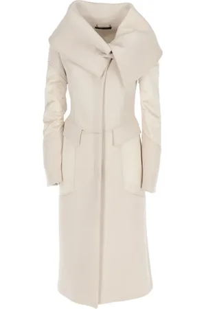 Gucci Lang frakke med oversize krave fra 00