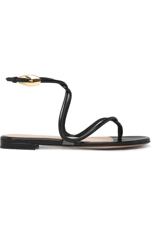 Gianvito Rossi Black Mamba sandaler