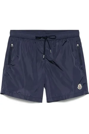 Moncler Badeshorts med logomærke