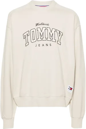 Tommy Hilfiger Sweatshirt med broderet logo