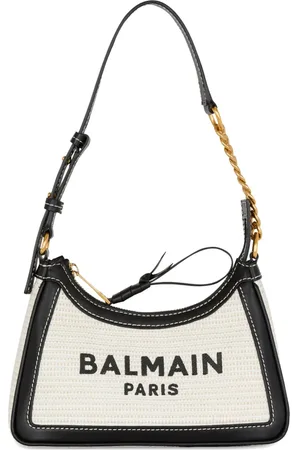 Balmain B-Army skuldertaske i bast