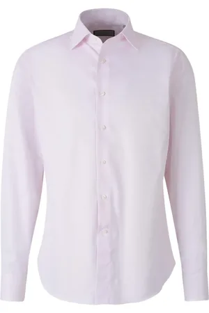 CANALI Skjorte med spread-krave