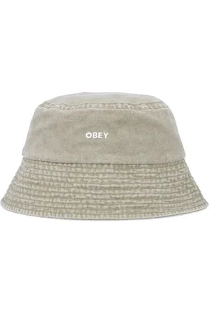 Obey Bøllehat med logobroderi