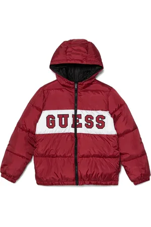 Guess Dynejakke med logo
