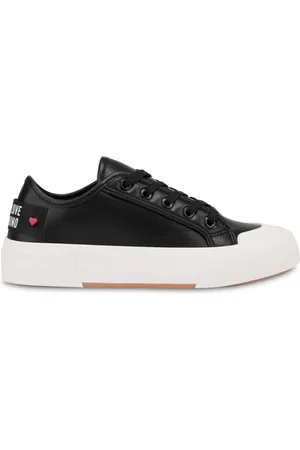 Moschino Lædersneakers