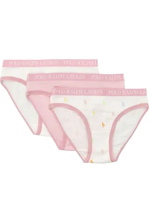 Ralph Lauren Underbukser med logobånd, 3-pak