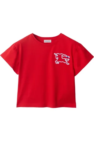 Burberry EKD T-shirt i bomuld