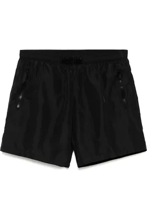Moschino Badeshorts med lynlåslommer