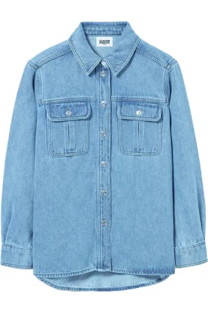 Claudie Pierlot Denimskjorte