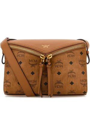 MCM Lille Diamant 3D crossbody-taske