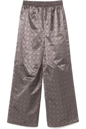 Marine Serre Joggingbukser i jacquard
