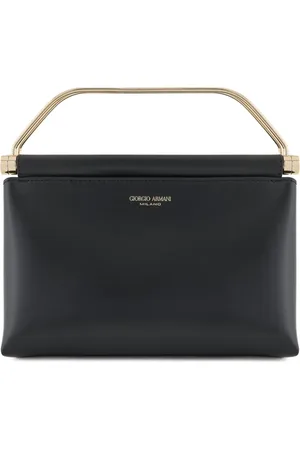 Giorgio Armani Tote i læder