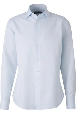 CANALI Skjorte med spread-krave
