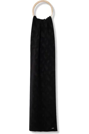 HUGO BOSS Tørklæde med logobogstaver