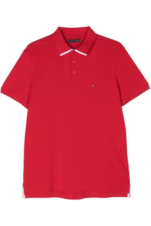 Tommy Hilfiger Polo med kontrastkant