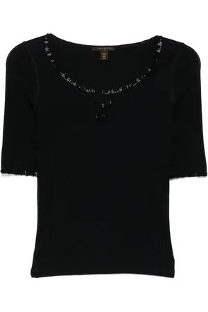 LOUIS VUITTON Kortærmet top fra 1990-00
